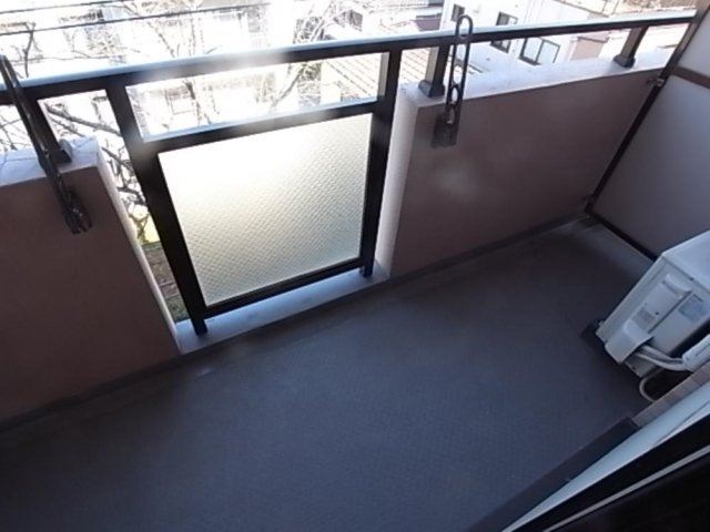 9/15 バルコニー
