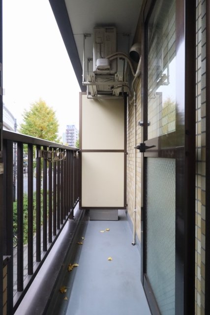 12/18 バルコニー