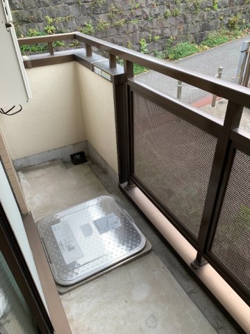 12/30 バルコニー