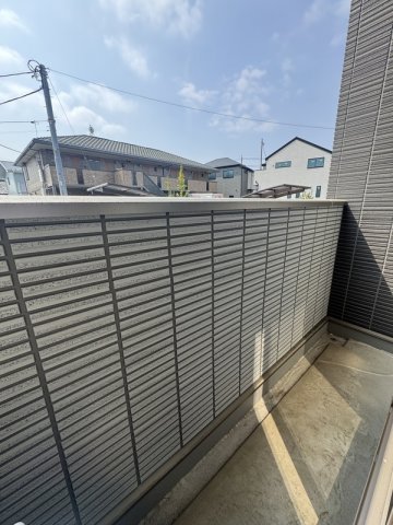 12/16 バルコニー