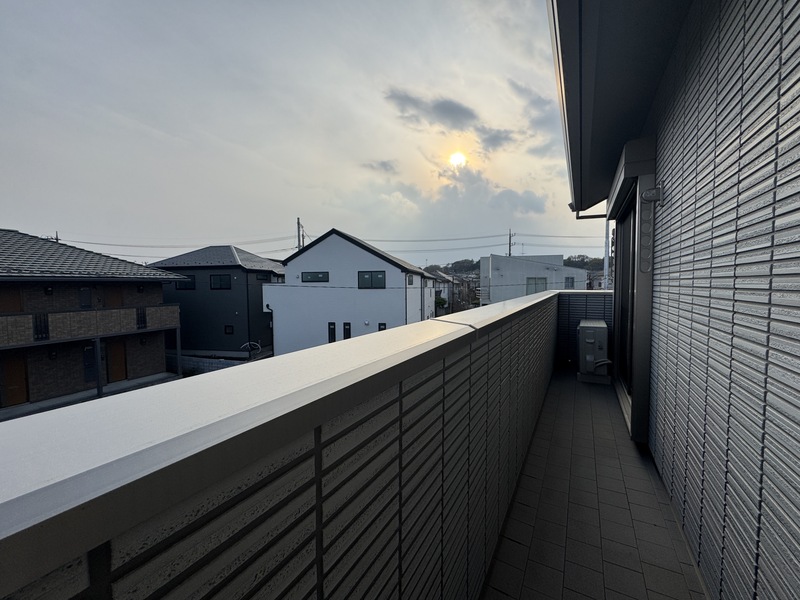 13/17 バルコニー