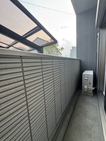 12/17 バルコニー