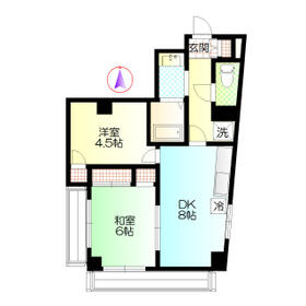 DRホームズ大田中央の間取り