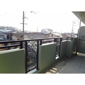 12/15 バルコニー