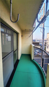 8/11 バルコニー