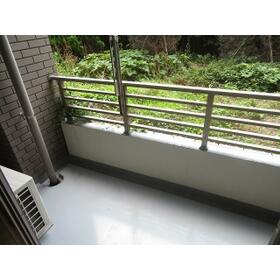 12/21 バルコニー