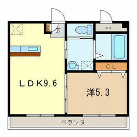 フラワ-ハイツ3番館の間取り
