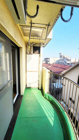 8/11 バルコニー