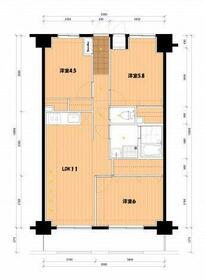 ハピネス飯田７号館の間取り