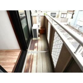 12/16 バルコニー