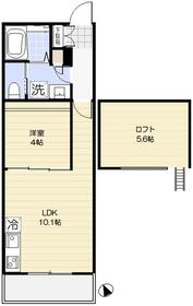 仮称)港北区篠原西町新築計画の間取り