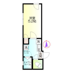 ウィンレックス赤羽二丁目の間取り