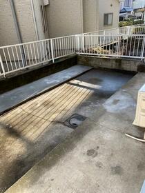 12/16 バルコニー