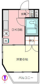 セブンゴールドハイツの間取り