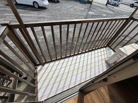 10/12 バルコニー