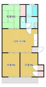 ダイドー2番館の間取り