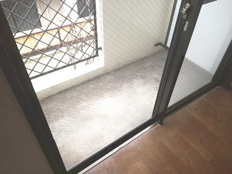 11/15 バルコニー