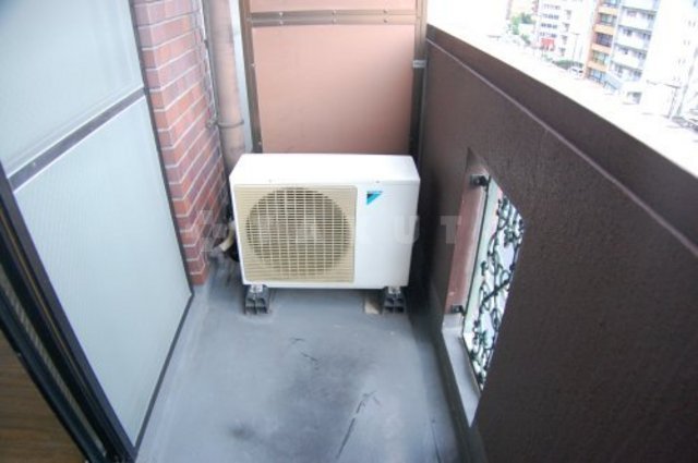 9/23 バルコニー