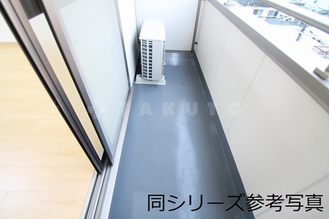 10/21 バルコニー