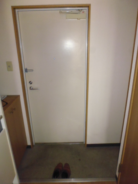 7/30 玄関