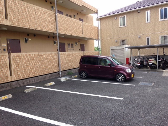3/7 駐車場