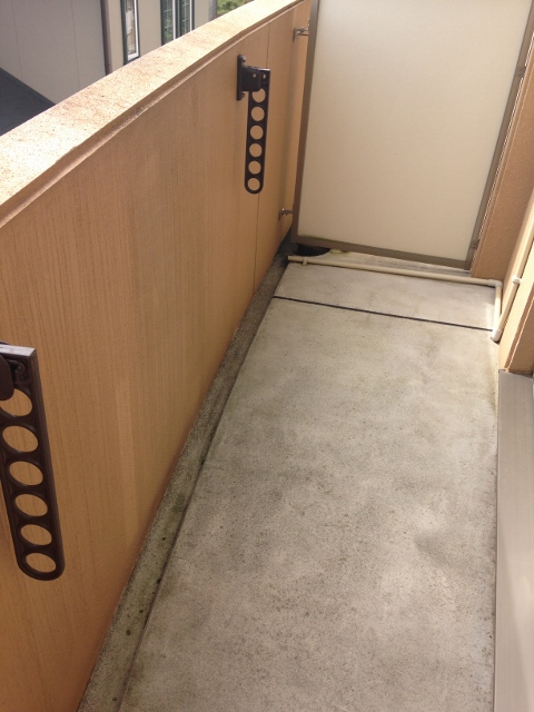 14/26 バルコニー