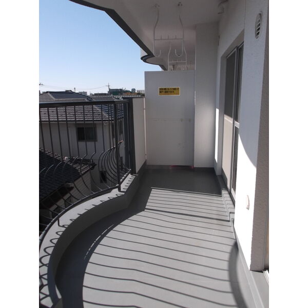 10/17 バルコニー