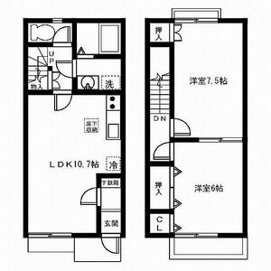 エクセレント スクエアの間取り