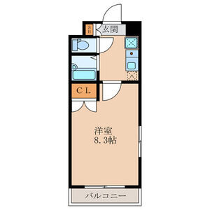 クリムゾン博多の間取り