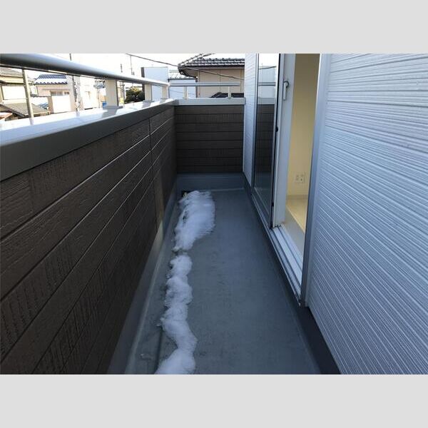 11/12 バルコニー