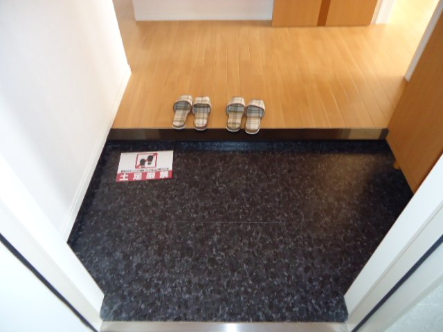 8/27 玄関