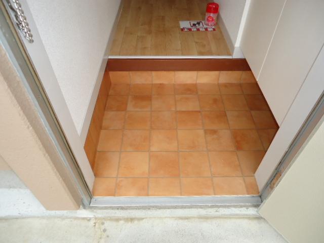 10/26 玄関