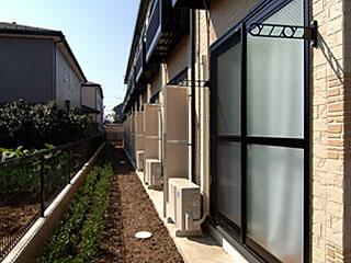 6/17 バルコニー