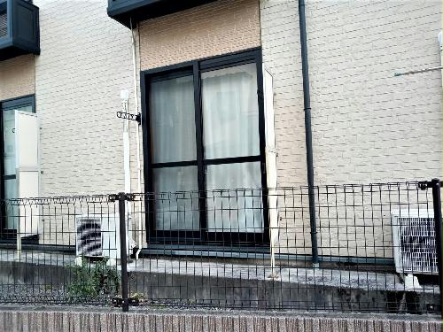 8/14 バルコニー