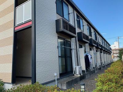 8/14 バルコニー