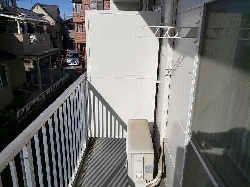 8/14 バルコニー