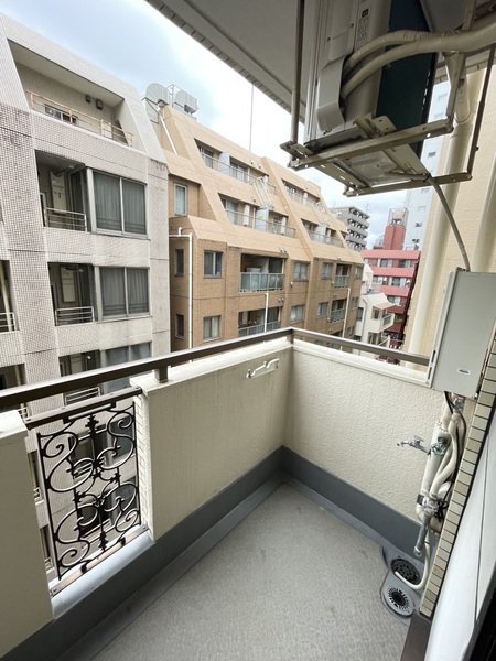 7/17 バルコニー