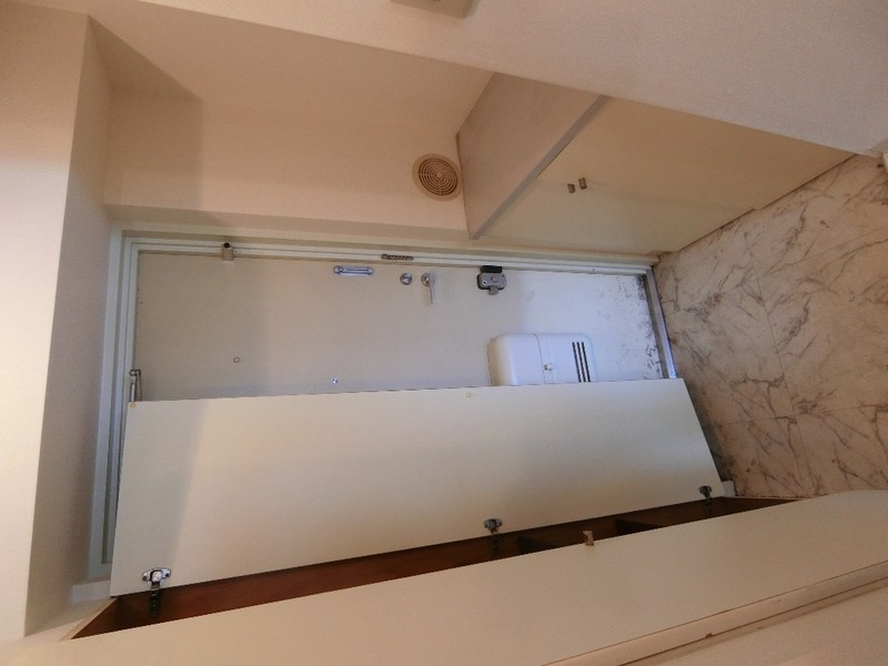 8/10 バルコニー