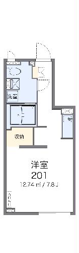 アルクAu Soleilの間取り