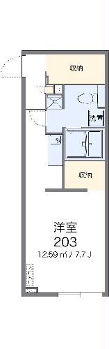 アルクAu Soleilの間取り