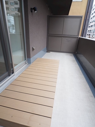 17/24 バルコニー