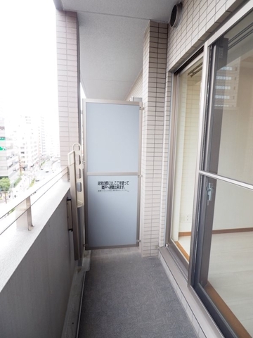 17/18 バルコニー