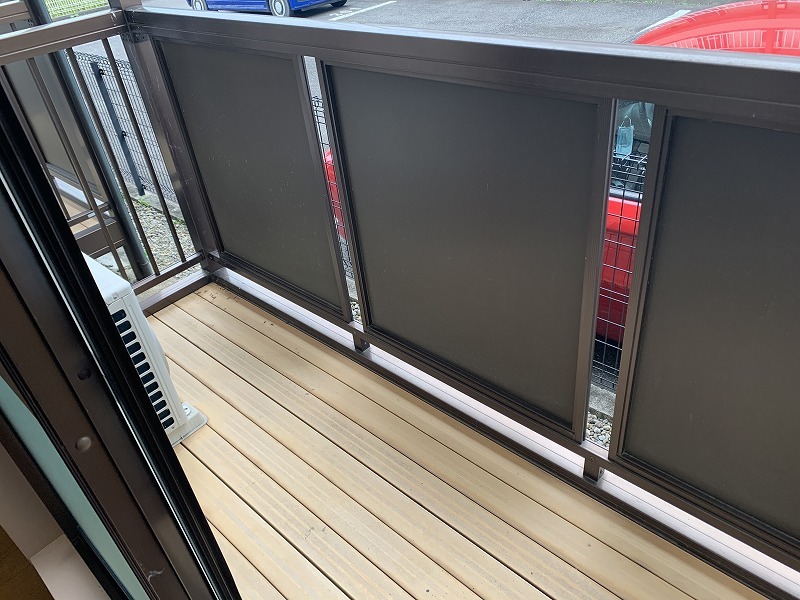 15/27 バルコニー