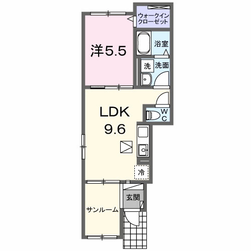 ラ・エスペランサの間取り