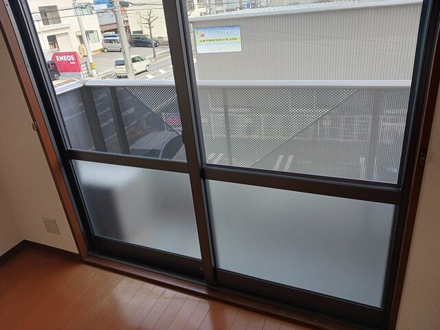 12/20 バルコニー