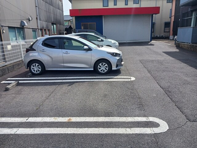 2/8 駐車場