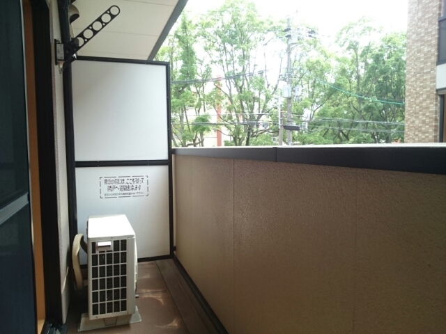 12/23 バルコニー