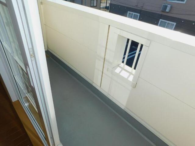 11/20 バルコニー