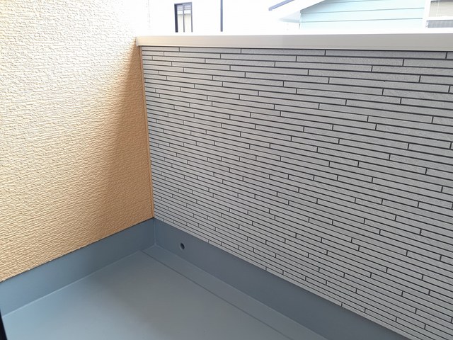 11/24 バルコニー