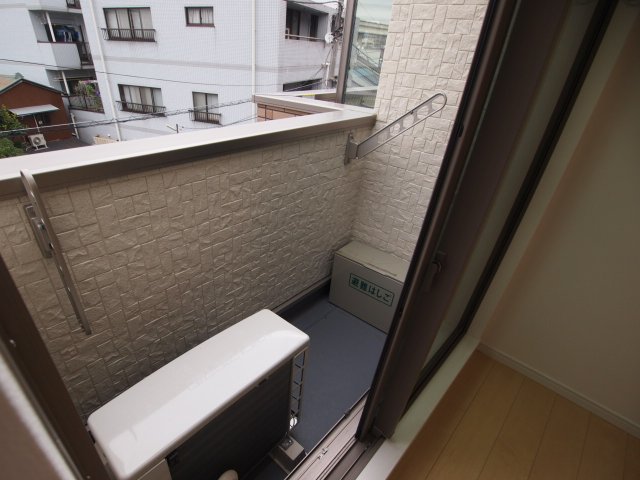 10/21 バルコニー